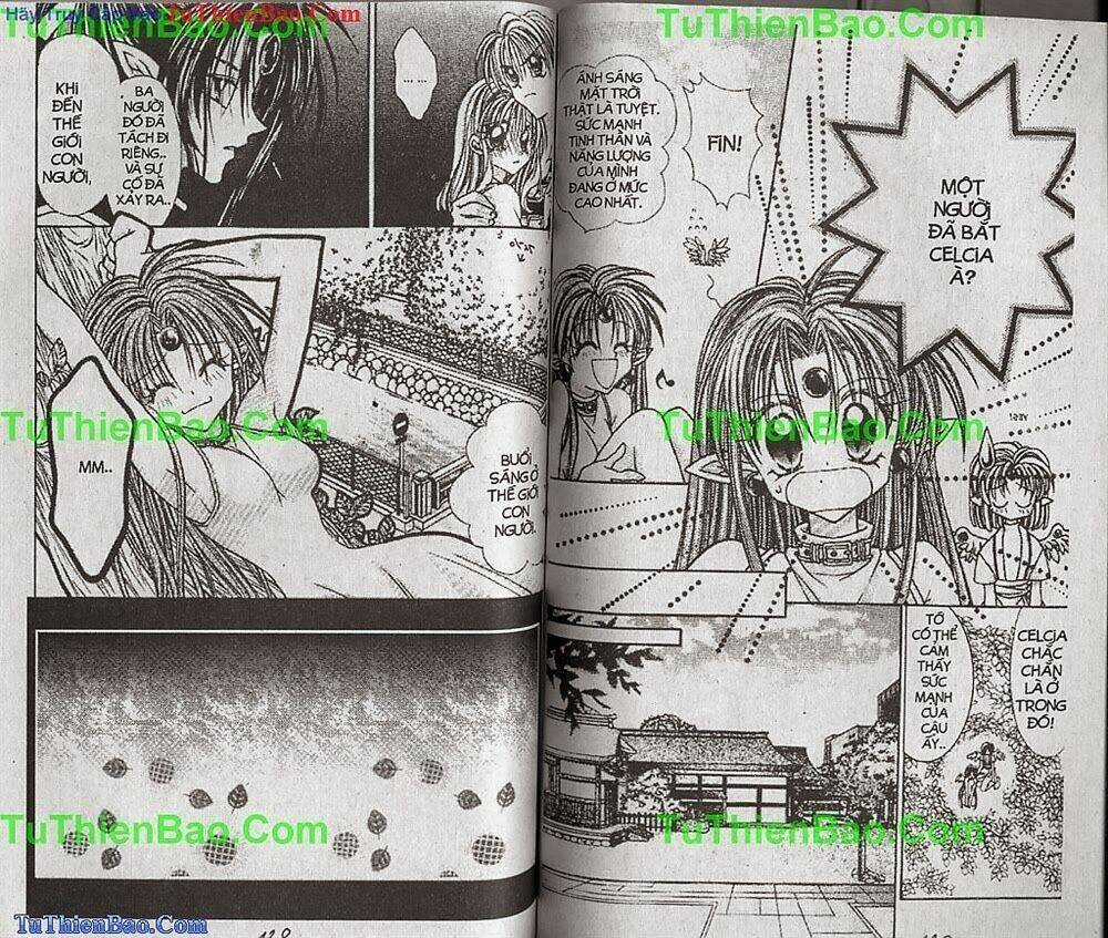 Thiên Thần Bóng Tối Chapter 5 trang 62