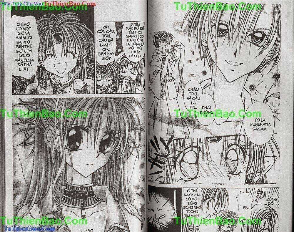 Thiên Thần Bóng Tối Chapter 5 trang 63