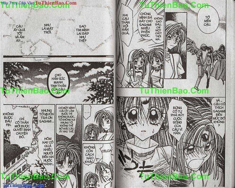 Thiên Thần Bóng Tối Chapter 5 trang 70