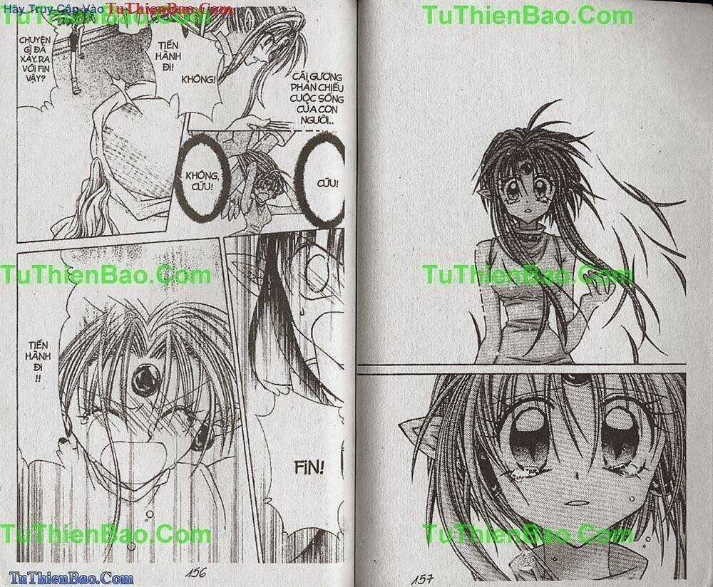 Thiên Thần Bóng Tối Chapter 5 trang 76