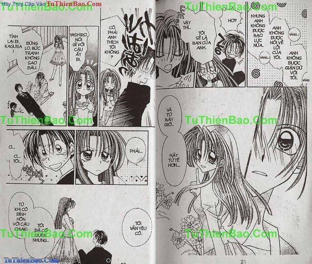 Thiên Thần Bóng Tối Chapter 5 trang 8