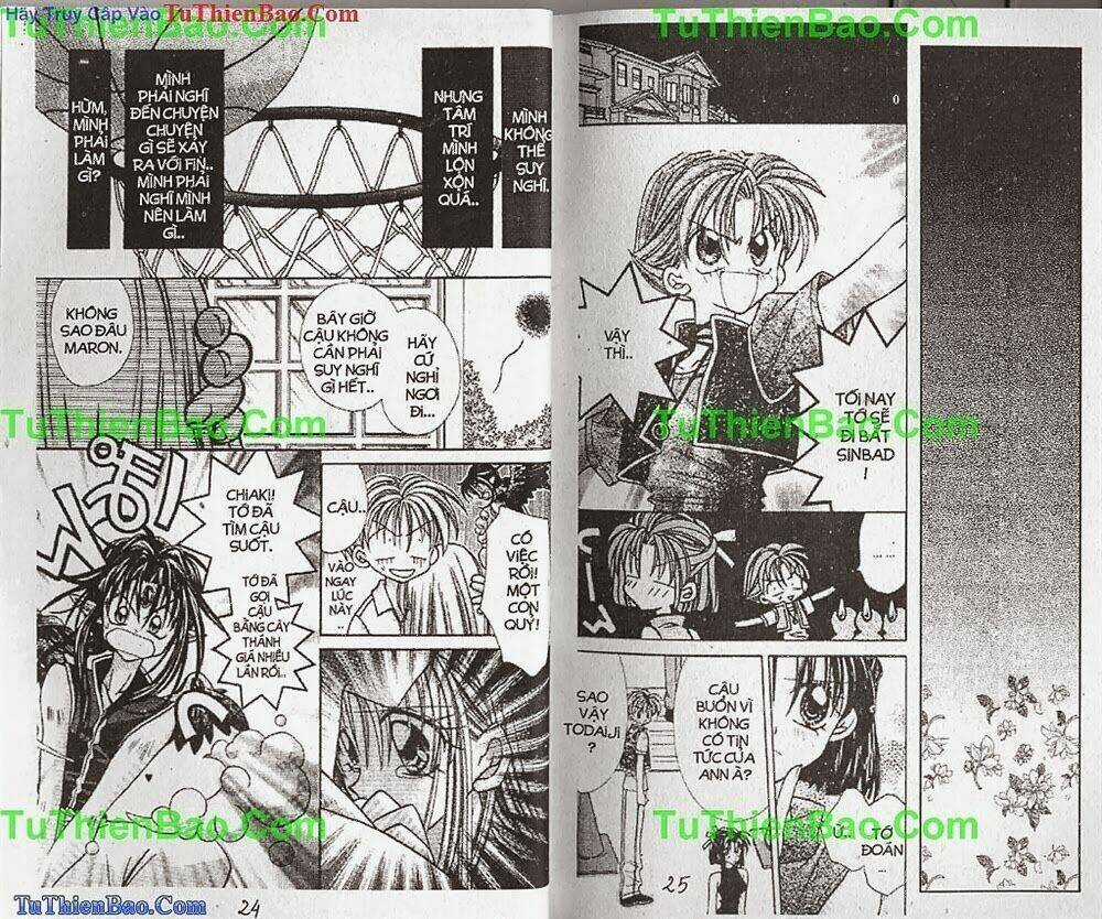 Thiên Thần Bóng Tối Chapter 6 trang 10