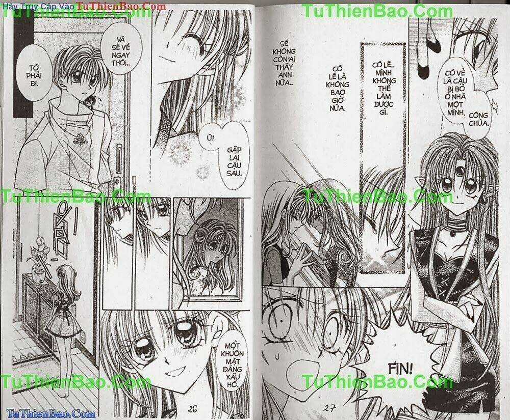 Thiên Thần Bóng Tối Chapter 6 trang 11