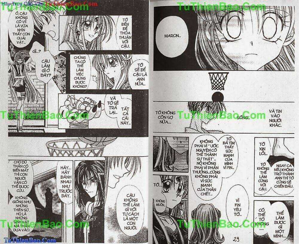 Thiên Thần Bóng Tối Chapter 6 trang 12