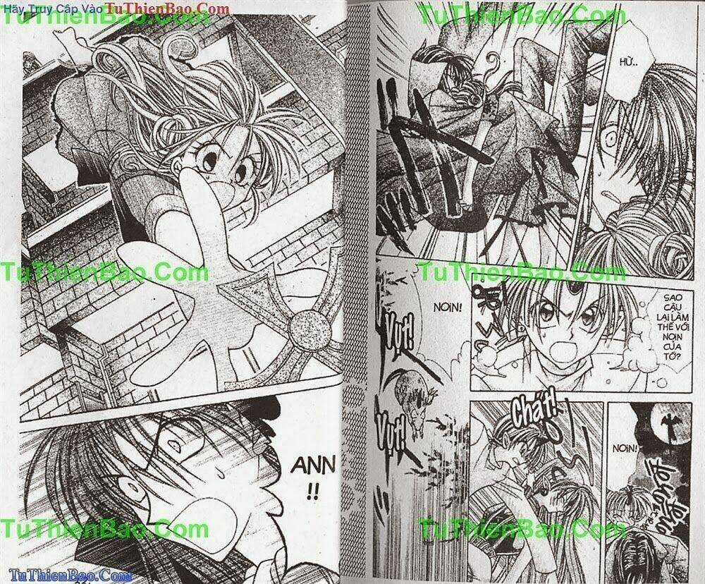 Thiên Thần Bóng Tối Chapter 6 trang 14