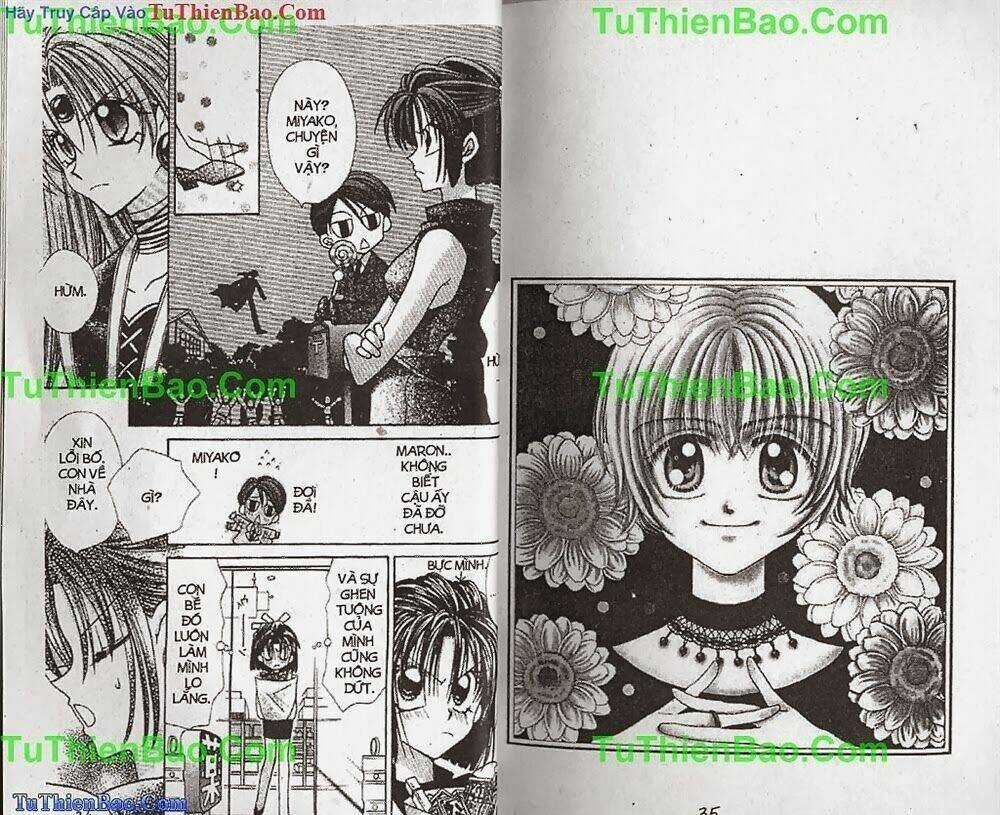 Thiên Thần Bóng Tối Chapter 6 trang 15