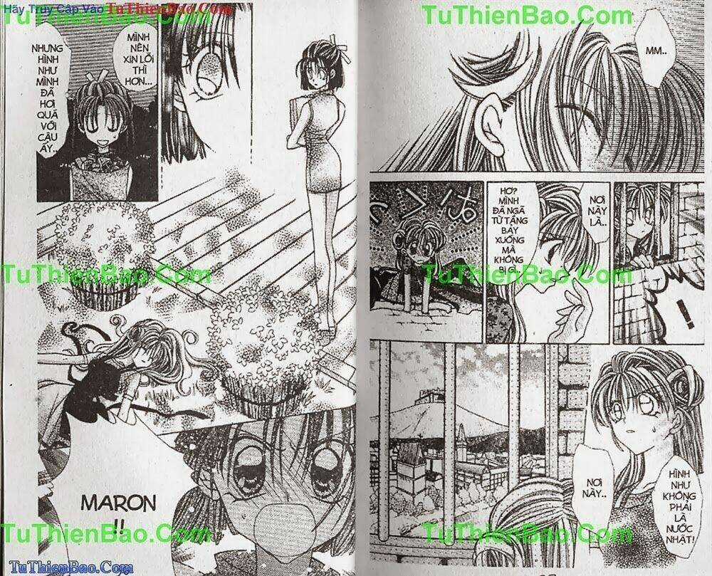 Thiên Thần Bóng Tối Chapter 6 trang 16