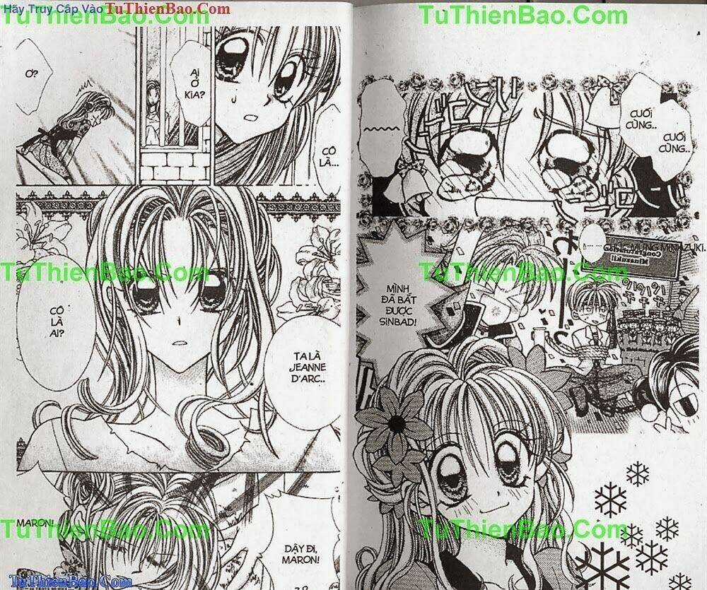 Thiên Thần Bóng Tối Chapter 6 trang 17