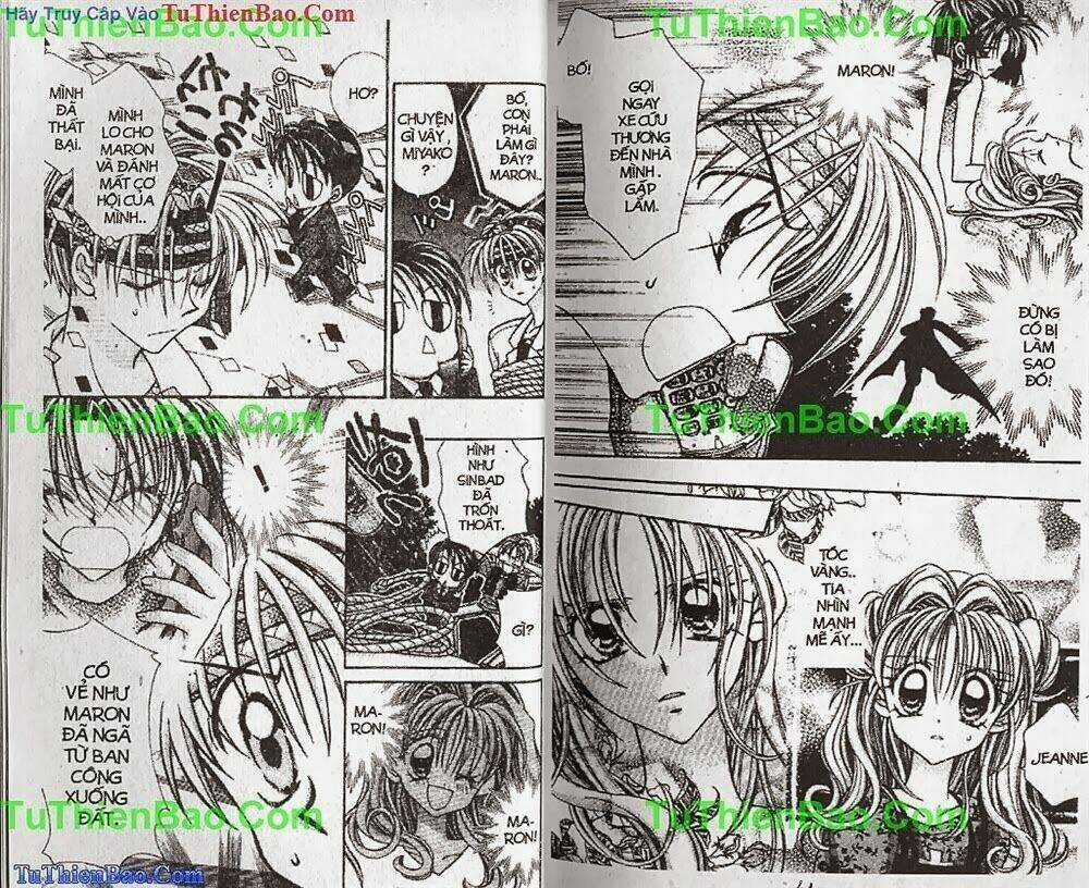 Thiên Thần Bóng Tối Chapter 6 trang 18