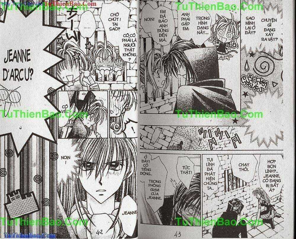 Thiên Thần Bóng Tối Chapter 6 trang 19