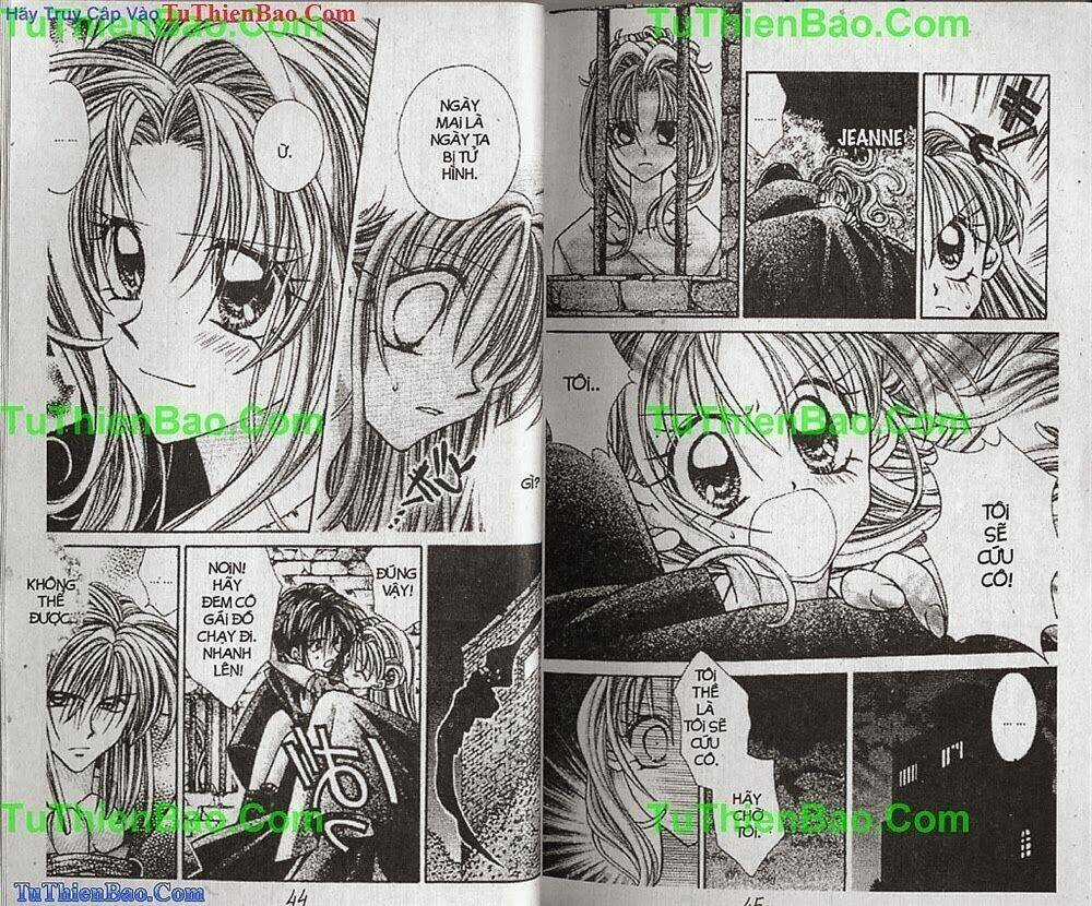 Thiên Thần Bóng Tối Chapter 6 trang 20