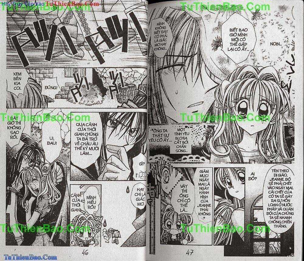 Thiên Thần Bóng Tối Chapter 6 trang 21