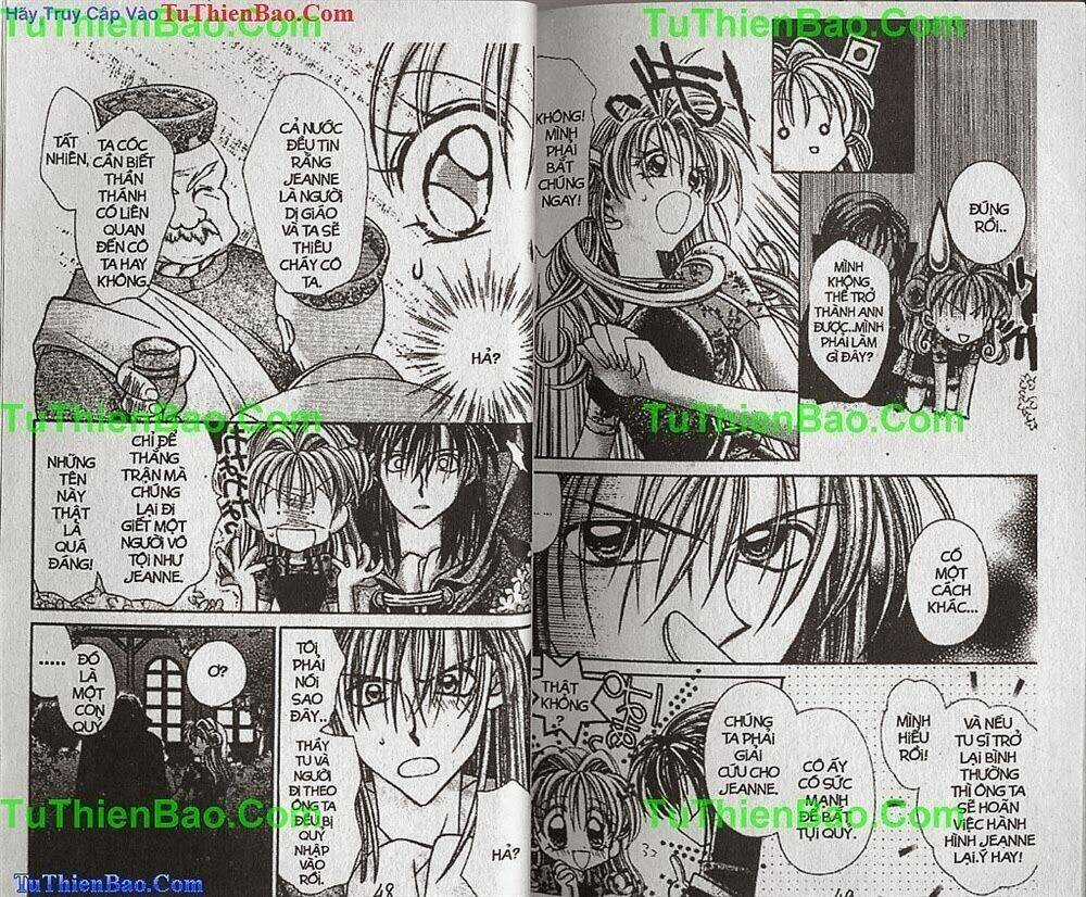 Thiên Thần Bóng Tối Chapter 6 trang 22