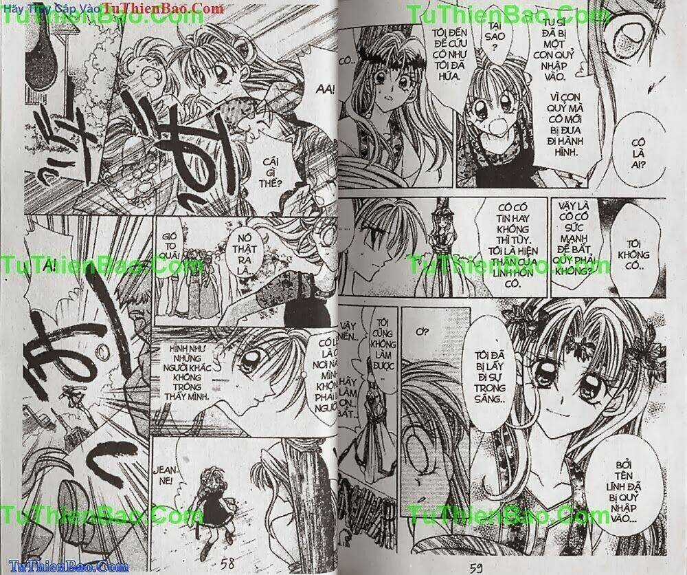 Thiên Thần Bóng Tối Chapter 6 trang 27