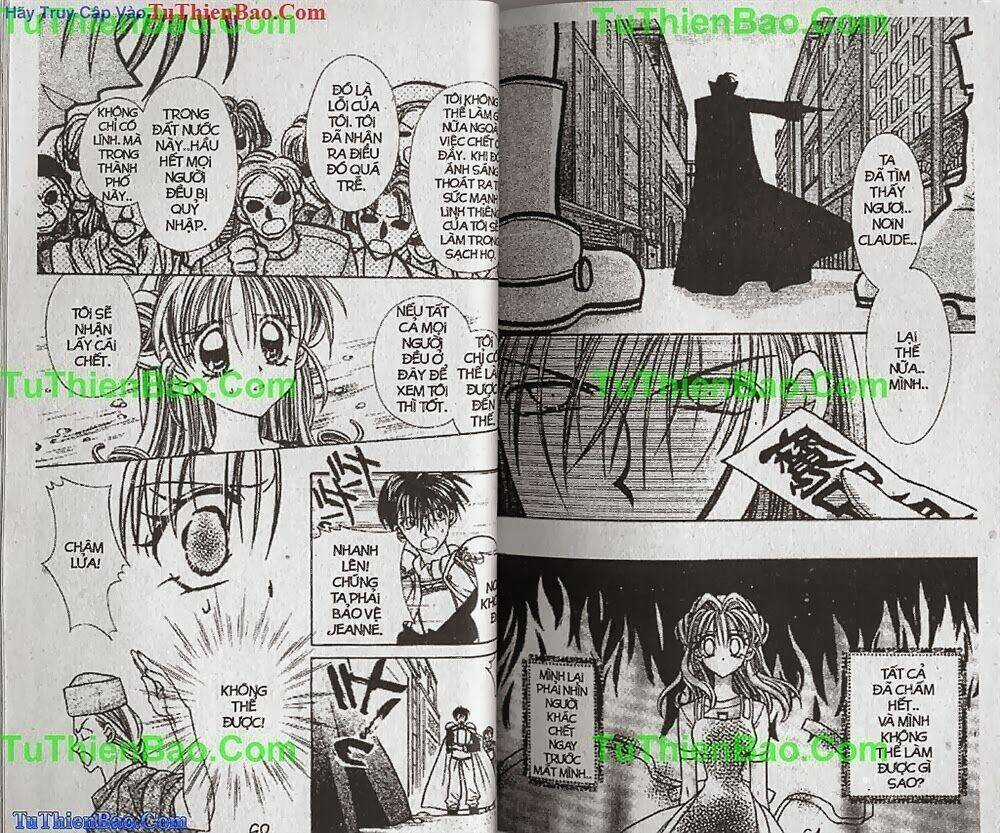 Thiên Thần Bóng Tối Chapter 6 trang 28