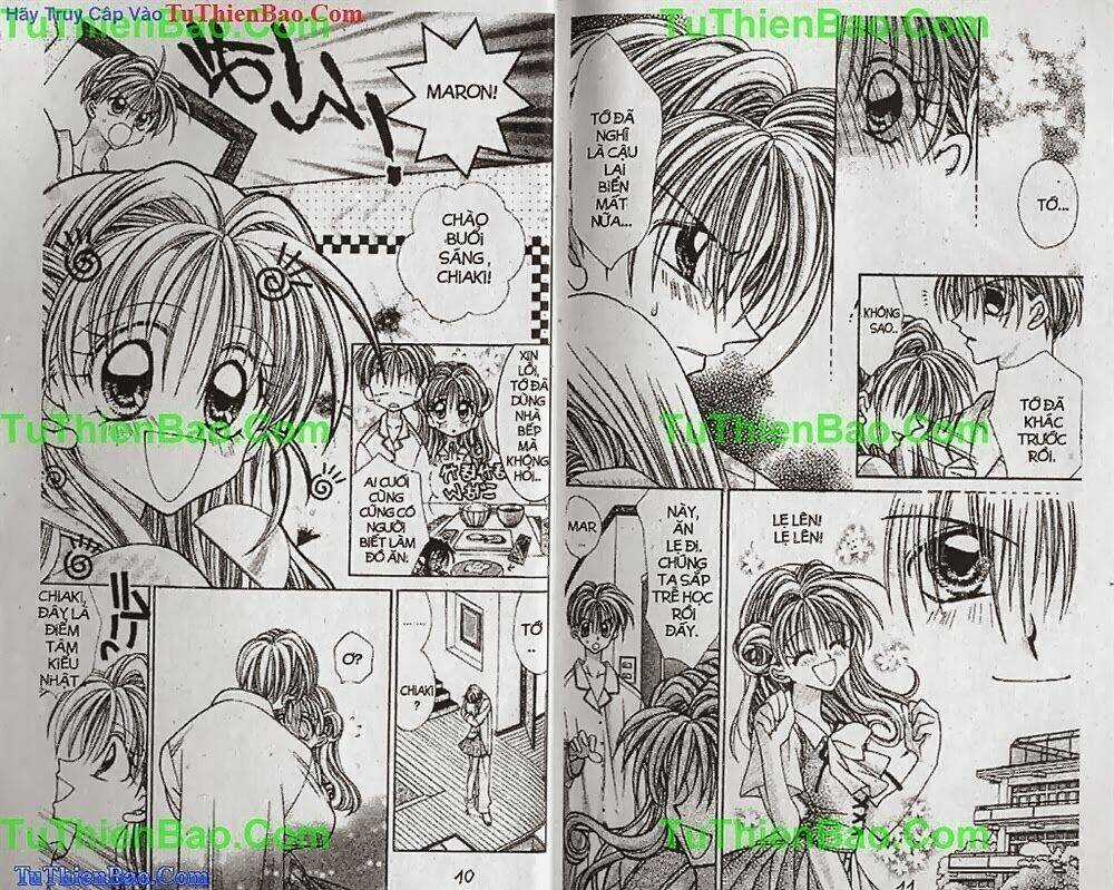 Thiên Thần Bóng Tối Chapter 6 trang 3