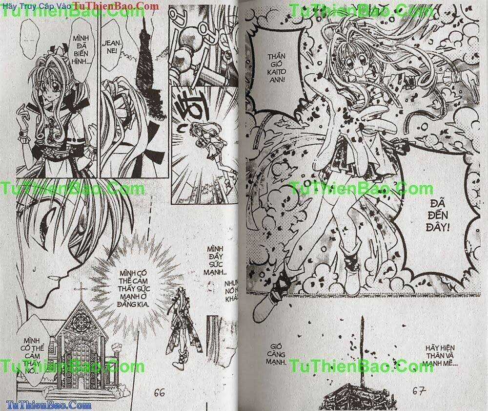 Thiên Thần Bóng Tối Chapter 6 trang 31