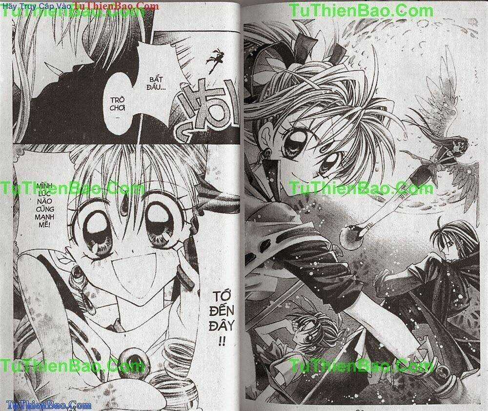 Thiên Thần Bóng Tối Chapter 6 trang 32