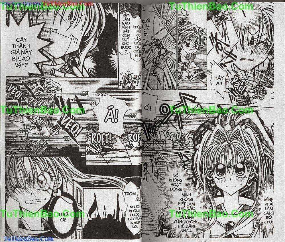 Thiên Thần Bóng Tối Chapter 6 trang 34