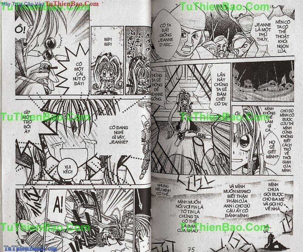 Thiên Thần Bóng Tối Chapter 6 trang 35