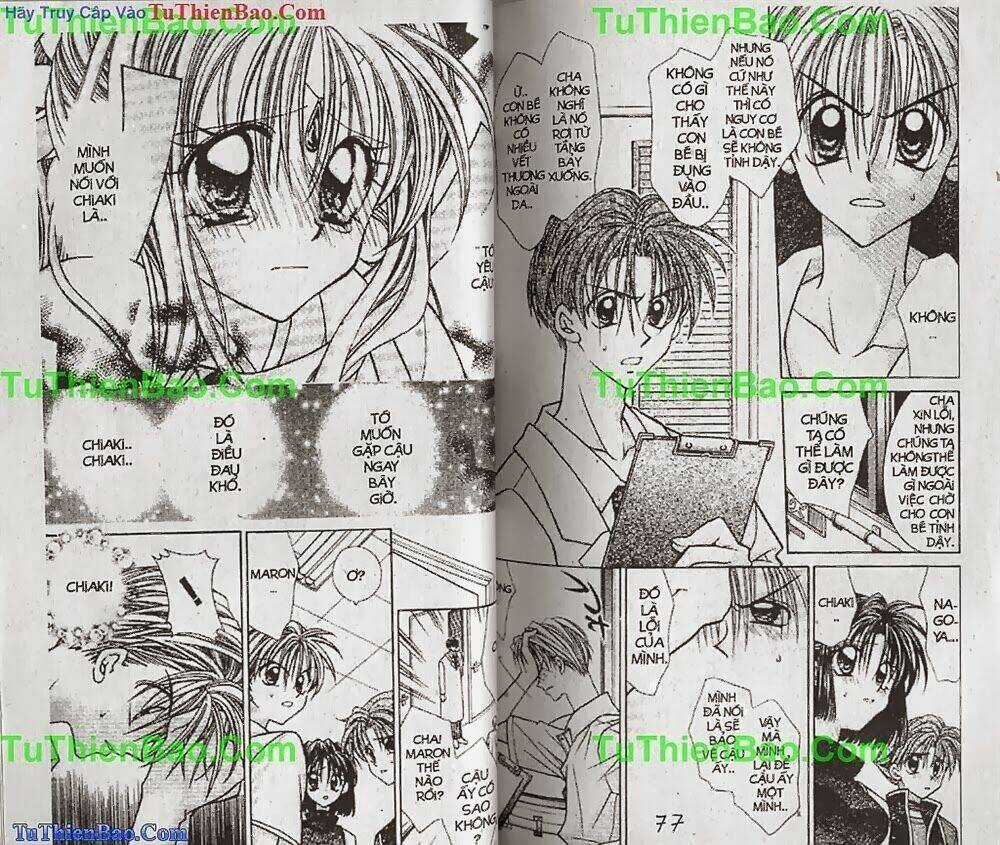 Thiên Thần Bóng Tối Chapter 6 trang 36