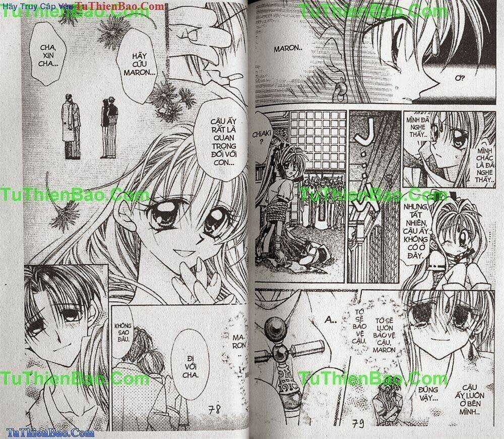 Thiên Thần Bóng Tối Chapter 6 trang 37