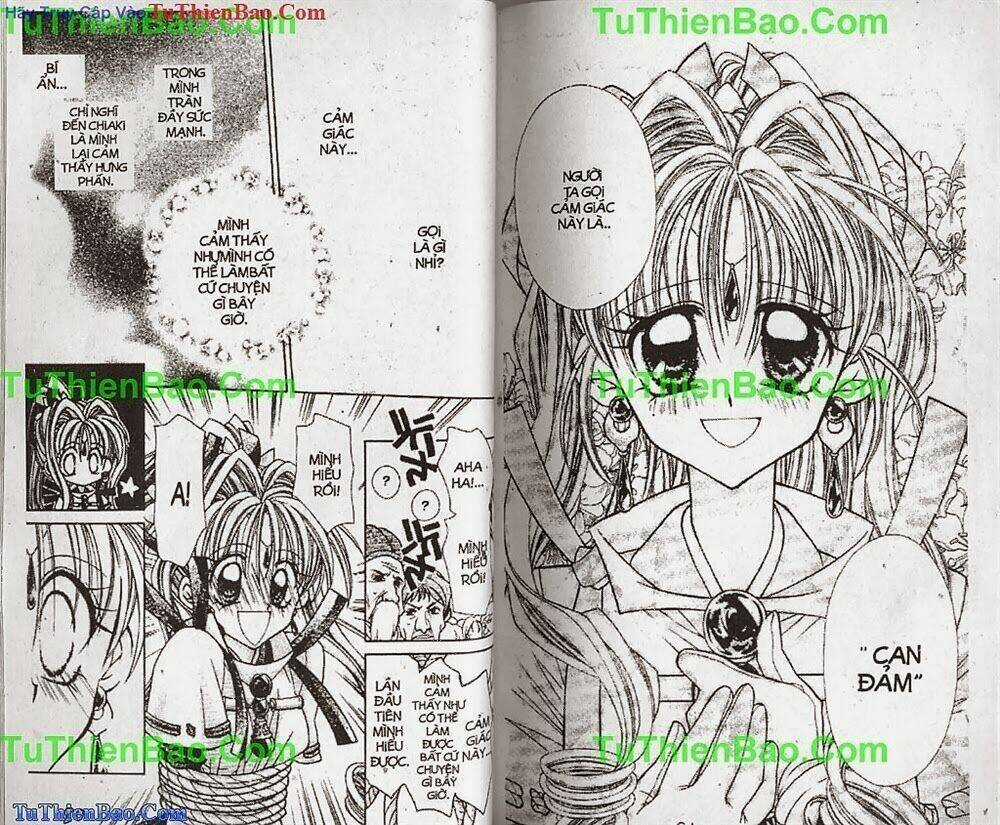 Thiên Thần Bóng Tối Chapter 6 trang 38