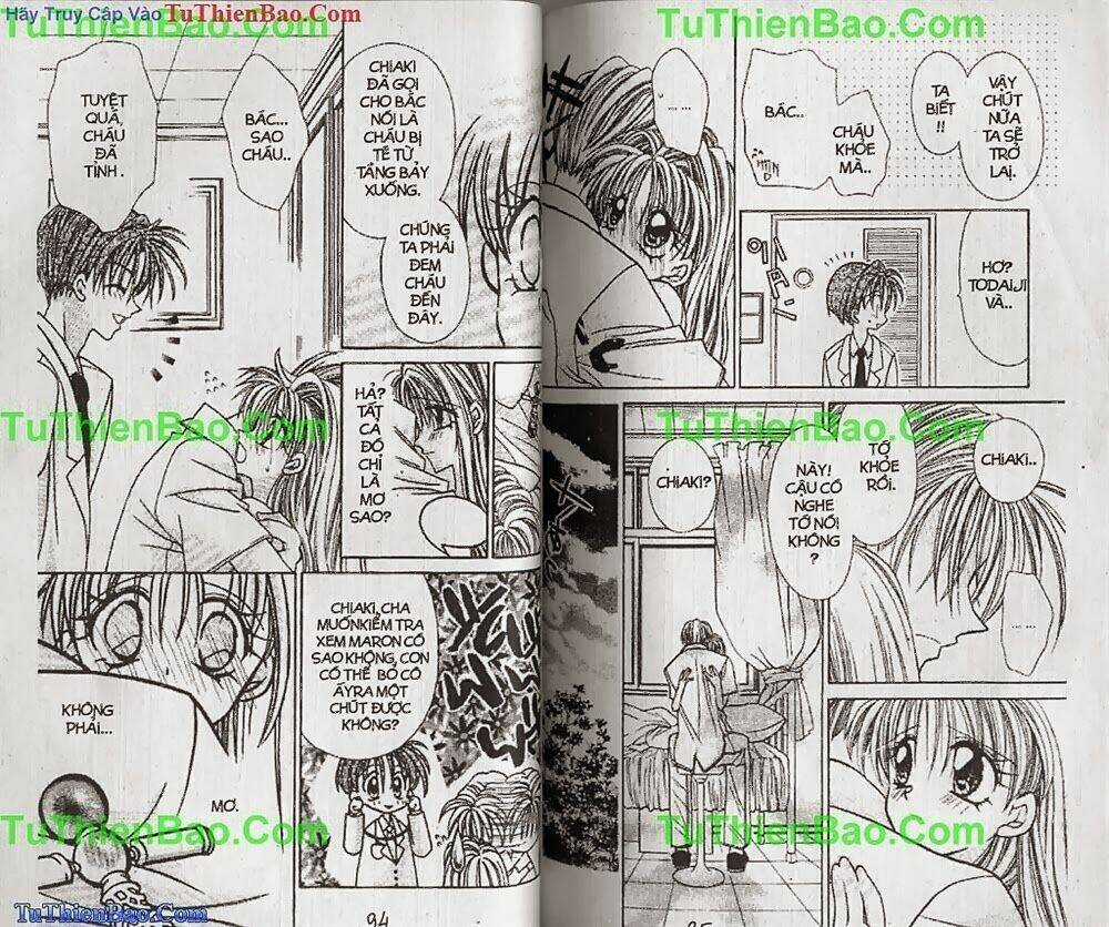 Thiên Thần Bóng Tối Chapter 6 trang 45