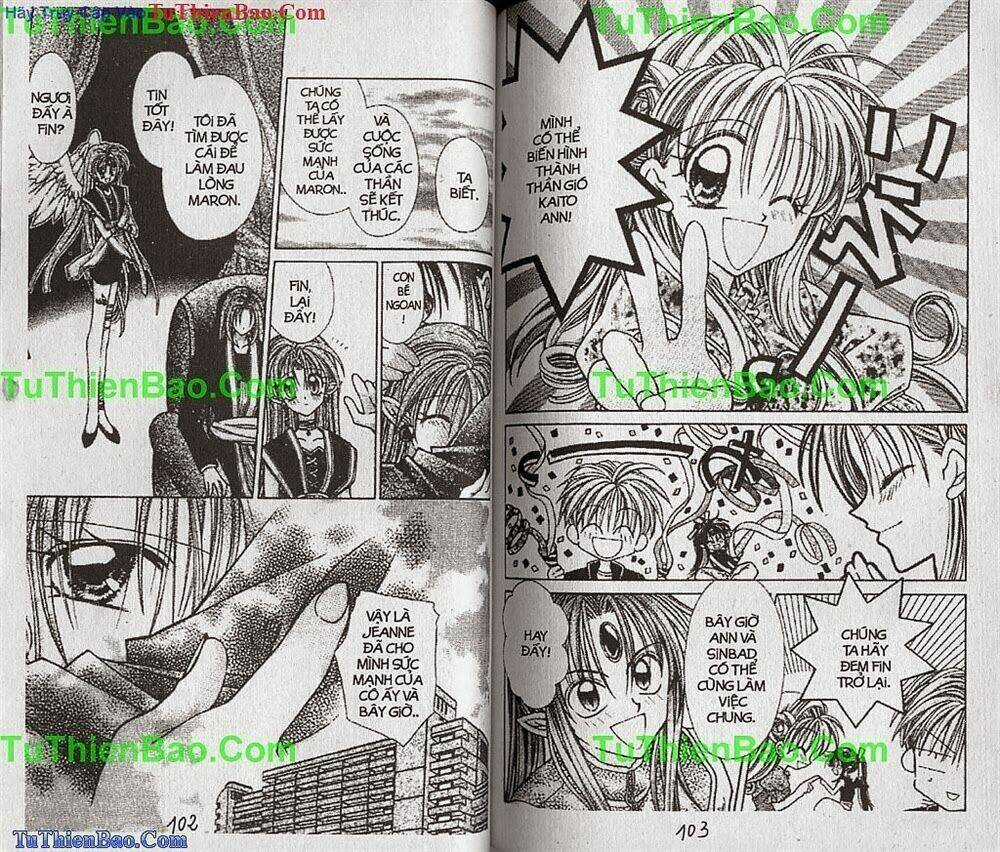 Thiên Thần Bóng Tối Chapter 6 trang 49