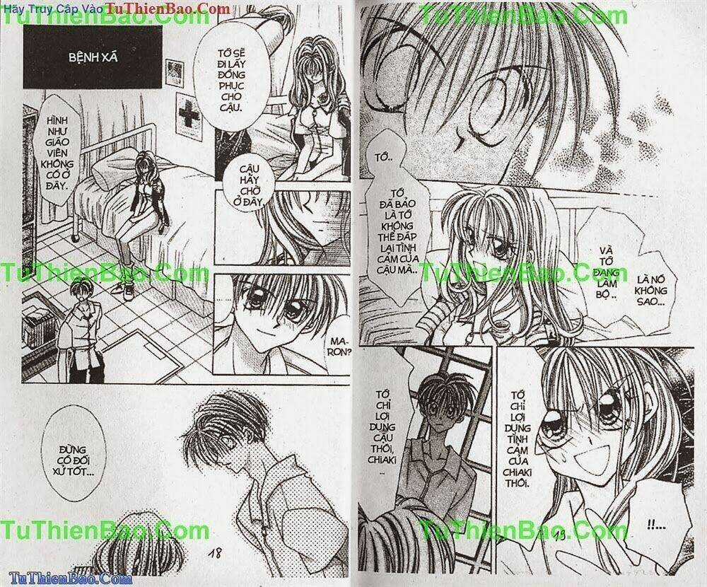 Thiên Thần Bóng Tối Chapter 6 trang 7