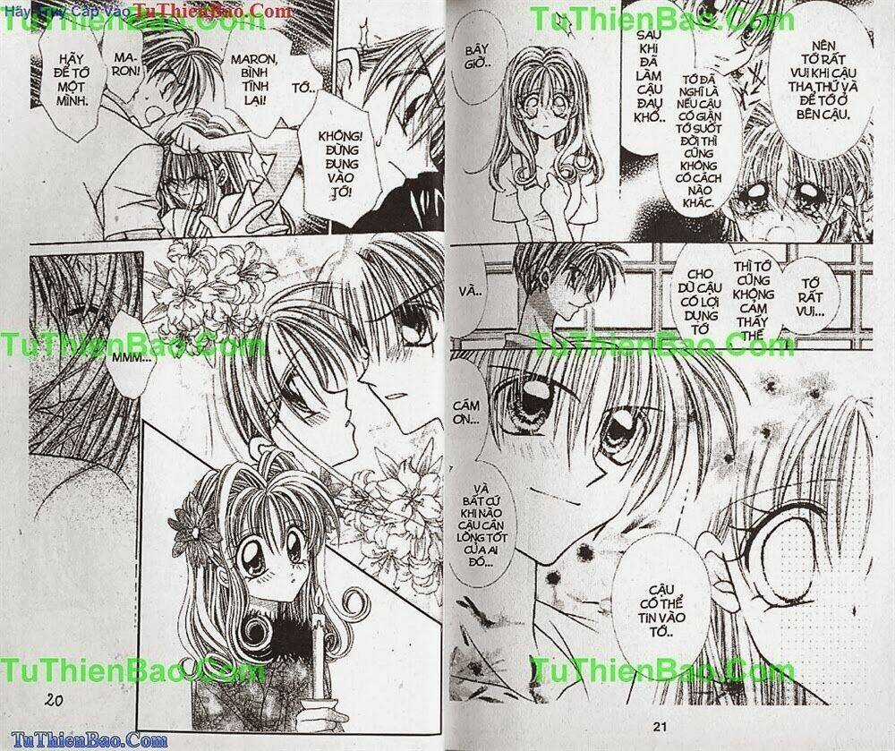 Thiên Thần Bóng Tối Chapter 6 trang 8