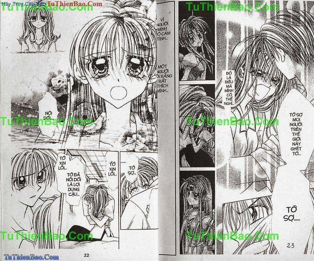 Thiên Thần Bóng Tối Chapter 6 trang 9