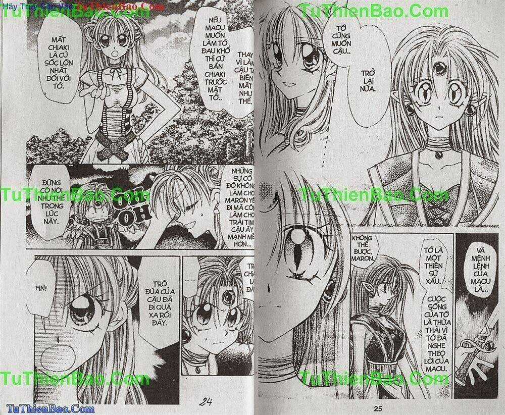 Thiên Thần Bóng Tối Chapter 7 trang 10