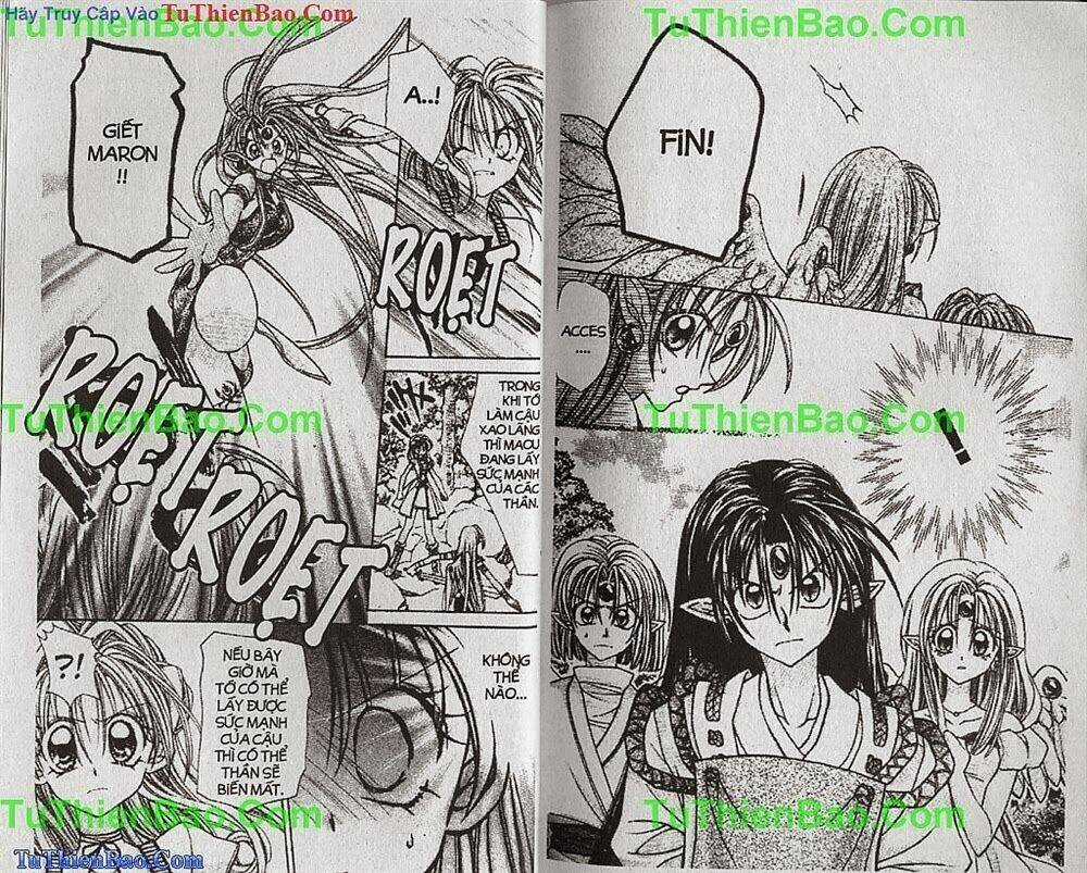 Thiên Thần Bóng Tối Chapter 7 trang 11