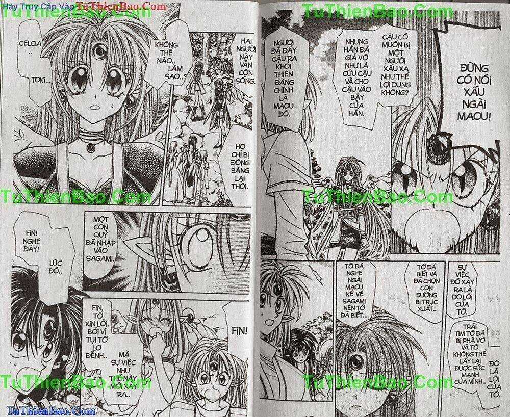 Thiên Thần Bóng Tối Chapter 7 trang 12