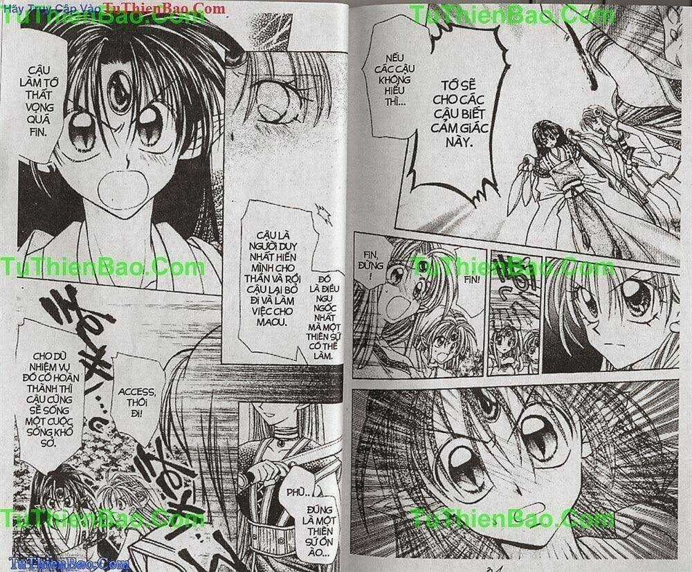 Thiên Thần Bóng Tối Chapter 7 trang 13