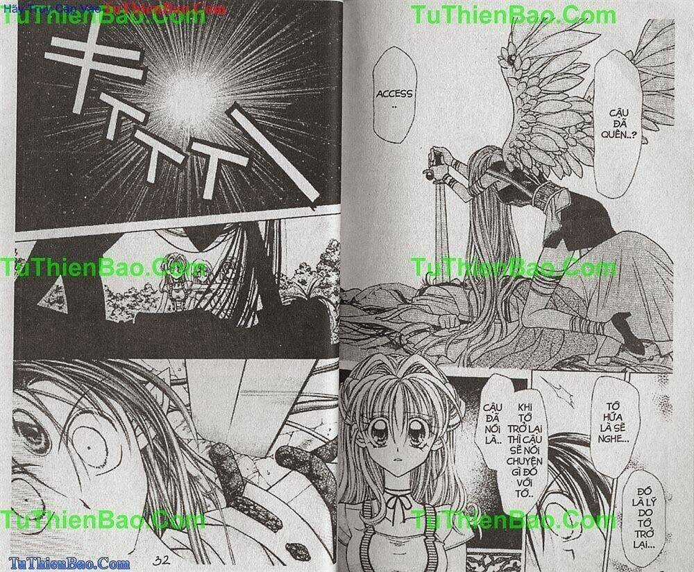 Thiên Thần Bóng Tối Chapter 7 trang 14