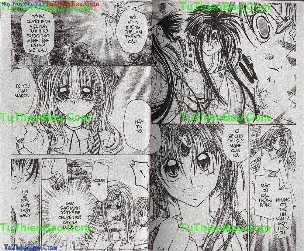 Thiên Thần Bóng Tối Chapter 7 trang 18