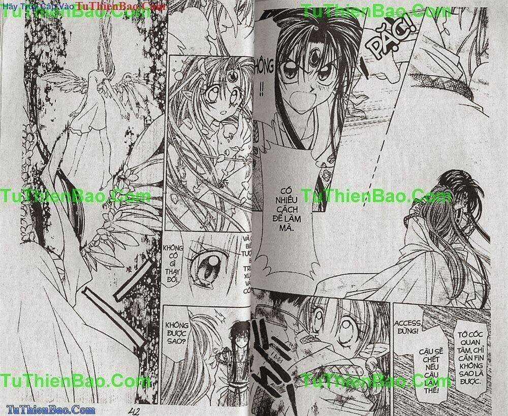 Thiên Thần Bóng Tối Chapter 7 trang 19