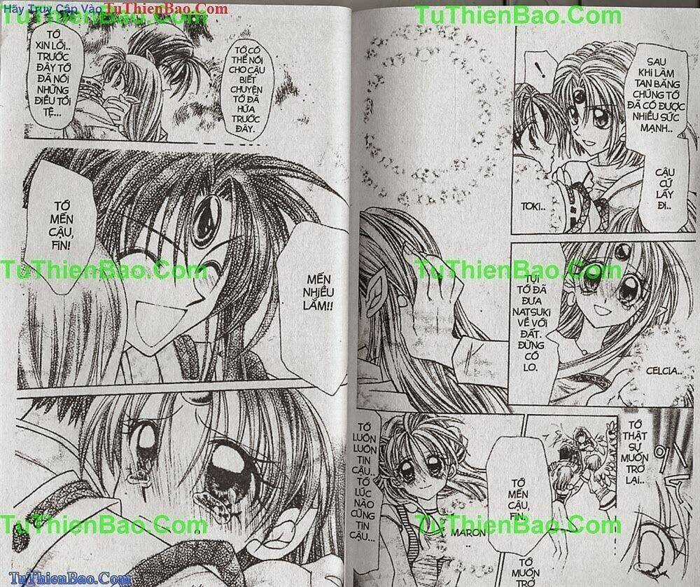 Thiên Thần Bóng Tối Chapter 7 trang 20