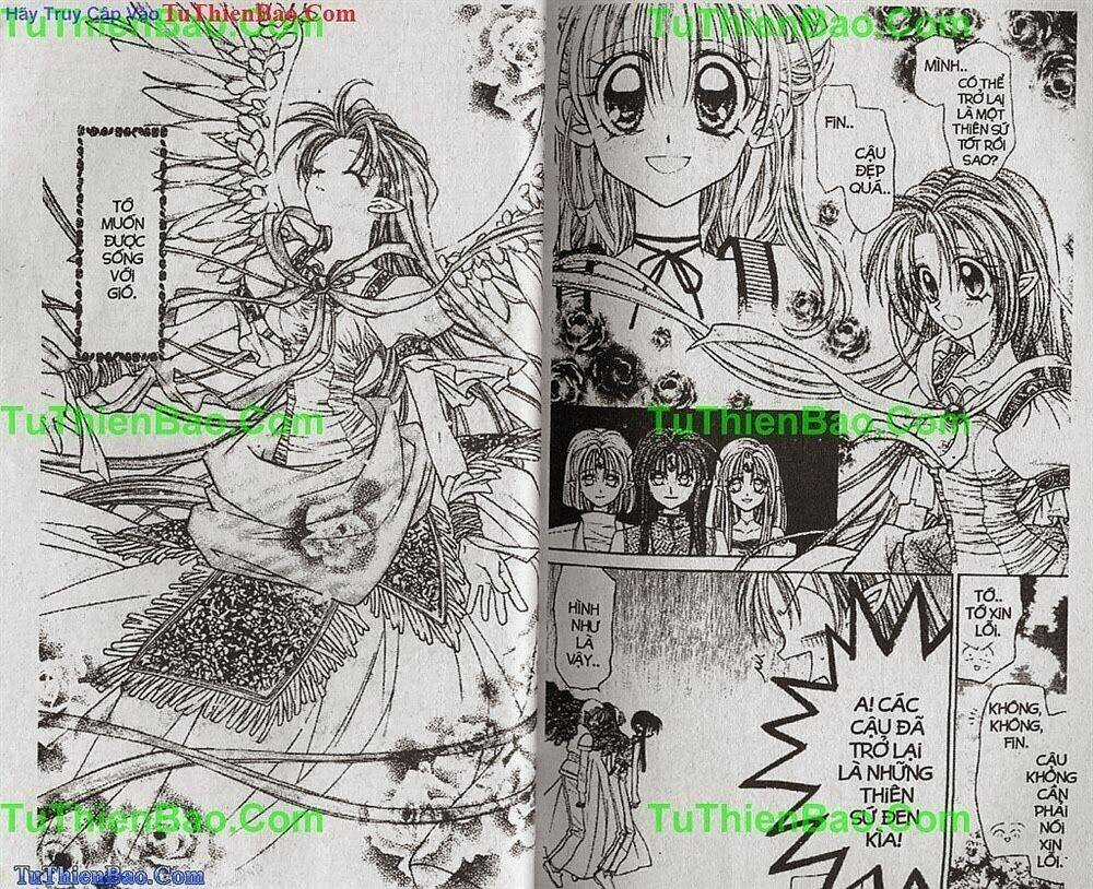 Thiên Thần Bóng Tối Chapter 7 trang 21