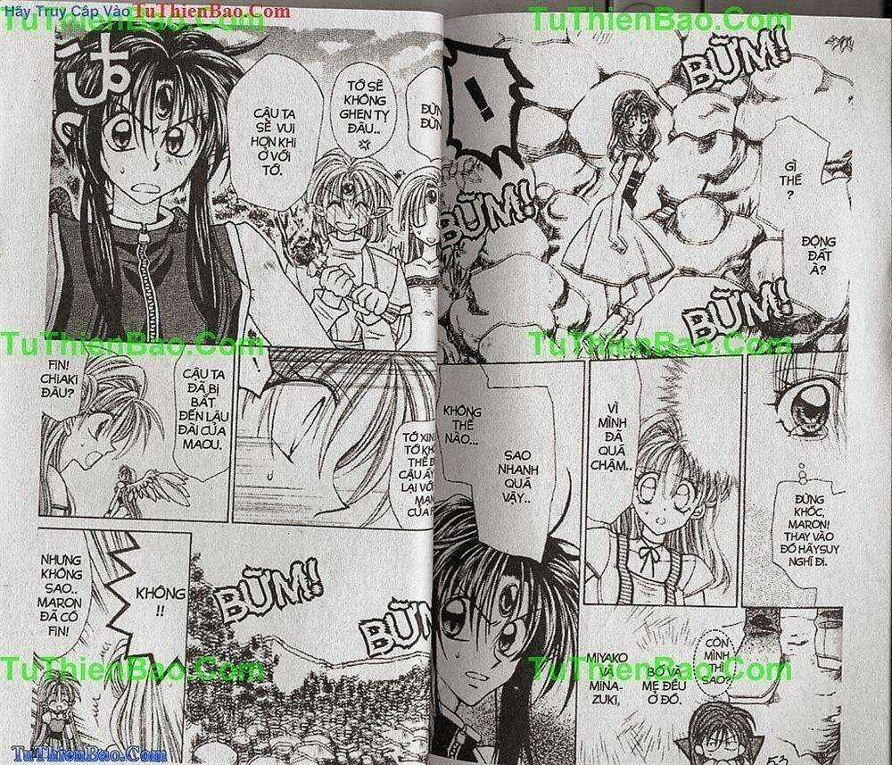 Thiên Thần Bóng Tối Chapter 7 trang 24