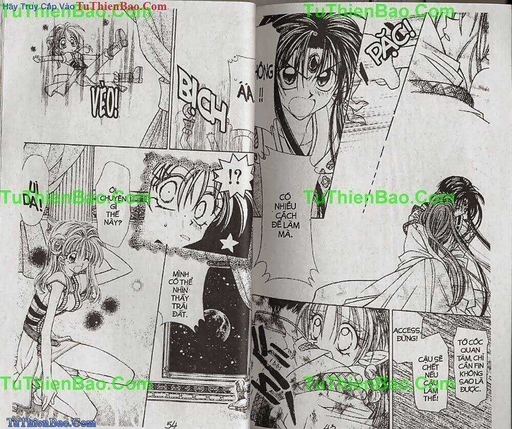 Thiên Thần Bóng Tối Chapter 7 trang 25