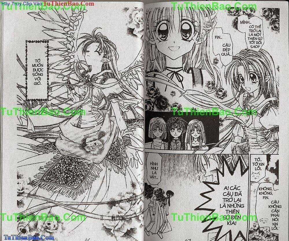 Thiên Thần Bóng Tối Chapter 7 trang 27