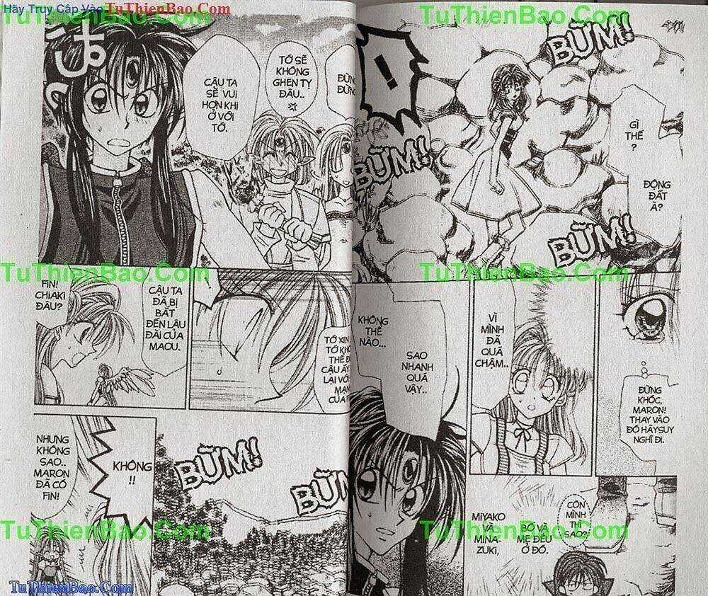 Thiên Thần Bóng Tối Chapter 7 trang 30