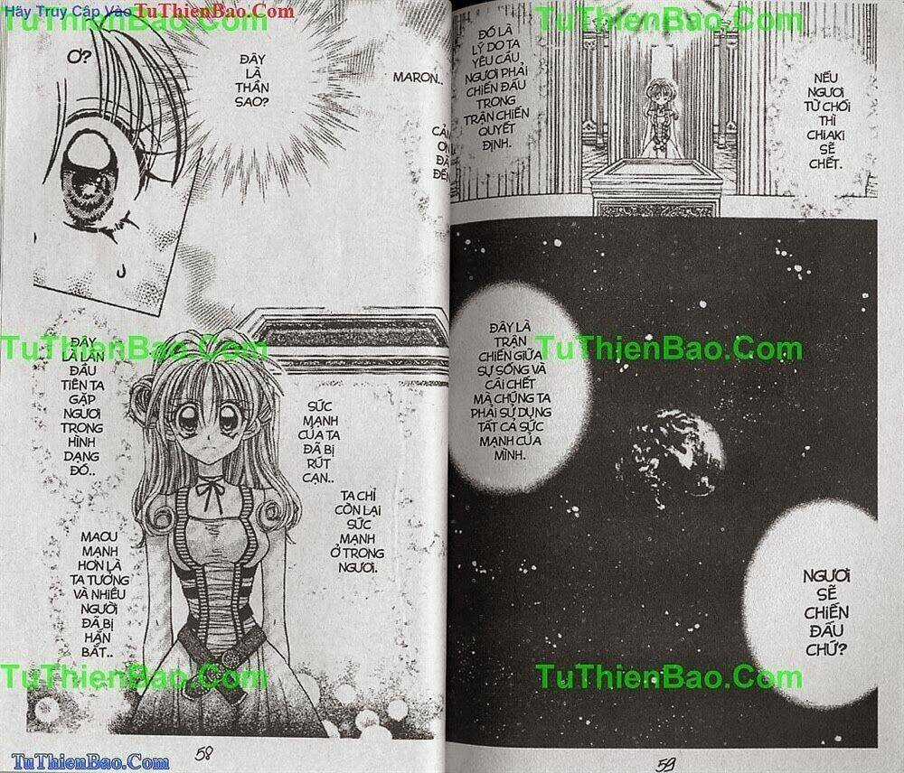 Thiên Thần Bóng Tối Chapter 7 trang 33