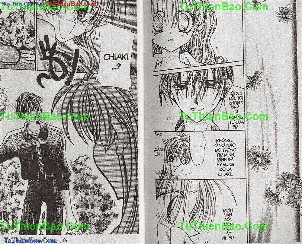 Thiên Thần Bóng Tối Chapter 7 trang 5