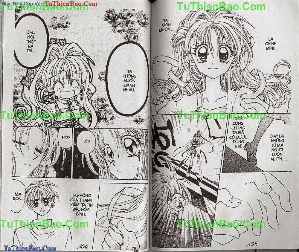 Thiên Thần Bóng Tối Chapter 7 trang 56