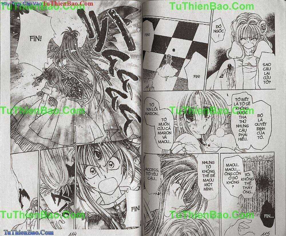 Thiên Thần Bóng Tối Chapter 7 trang 61