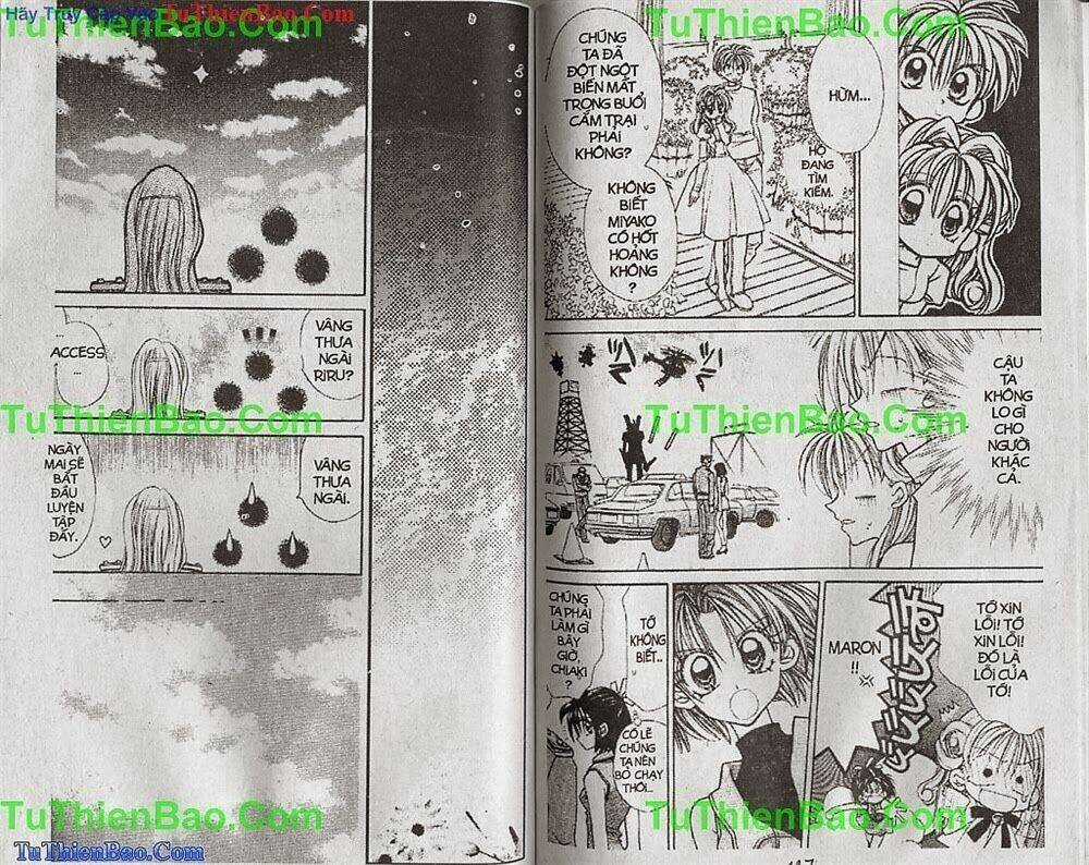 Thiên Thần Bóng Tối Chapter 7 trang 67